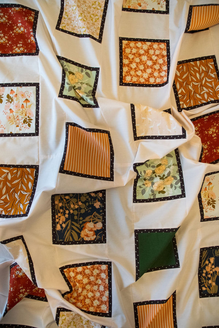 October Rose Peter's Pictures Quilt