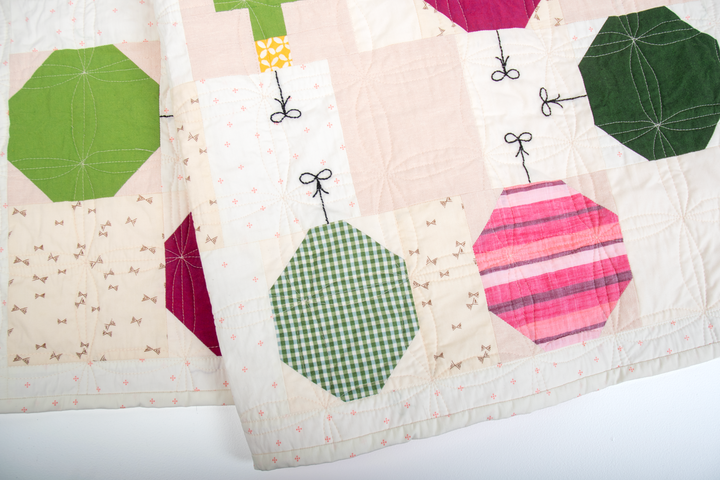 Christmas Patchwork Table Runner Quilt Pattern