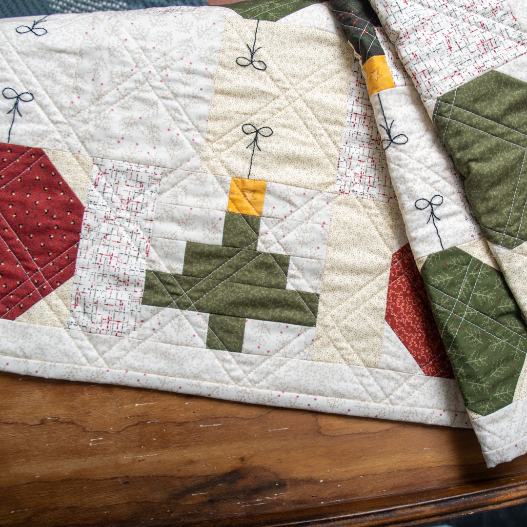 Christmas Table Runner Quilt Pattern