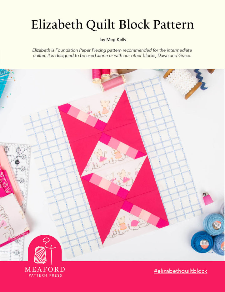 Elizabeth Quilt Block Pattern