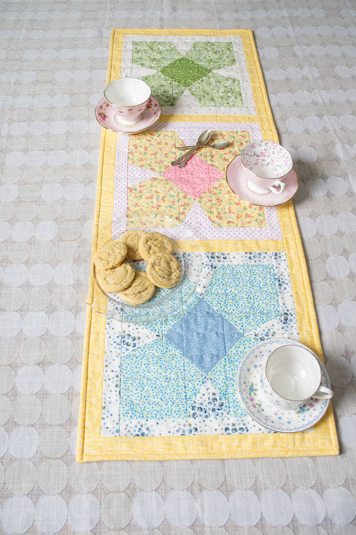 Summer-inspired quilt pattern