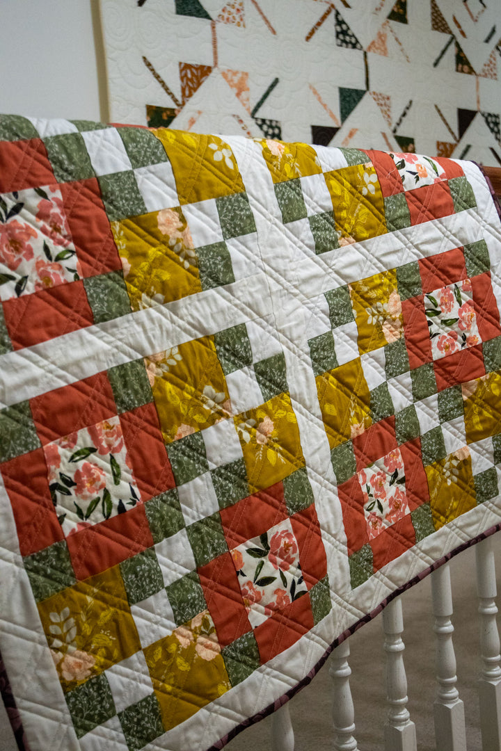 Laura's 4-Patch Baby Quilt Pattern