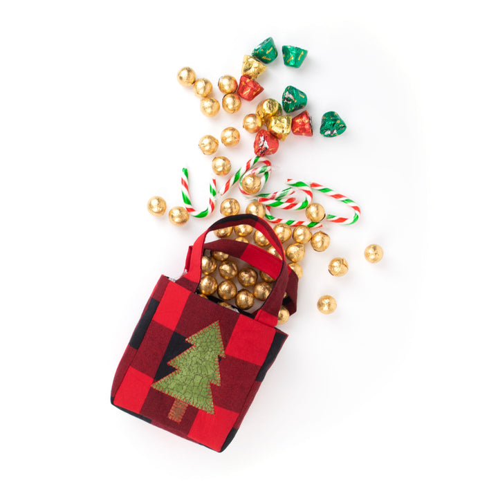 Christmas Treat Gift Favour Bag Sewing Pattern
